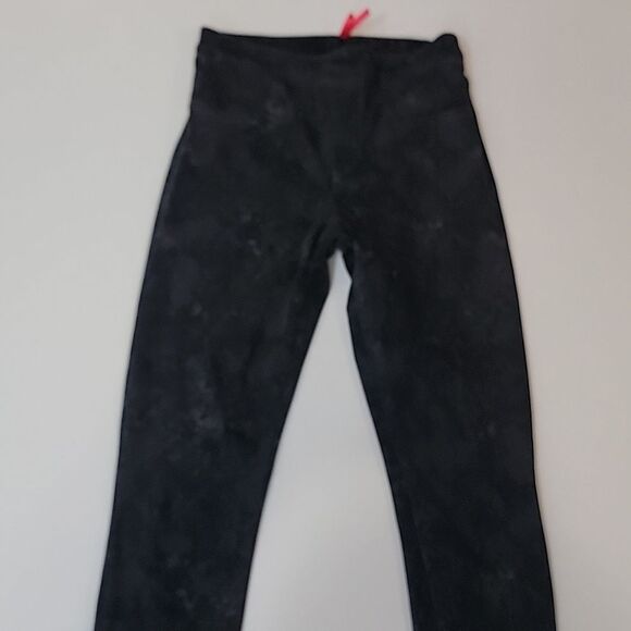 SPANX Jean-ish Marble Shaping Leggings size M - Picture 2 of 9